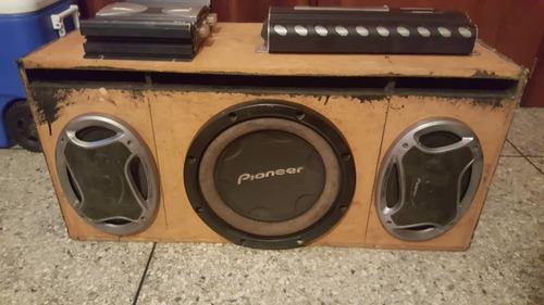 Venta De Equipo De Sonido Para Carro