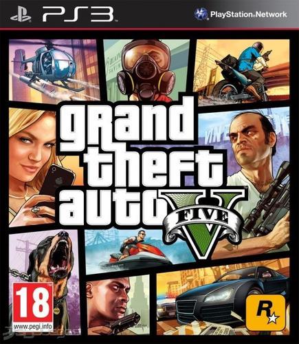 Videojuego Rockstar Grand Theft Auto V Ps3