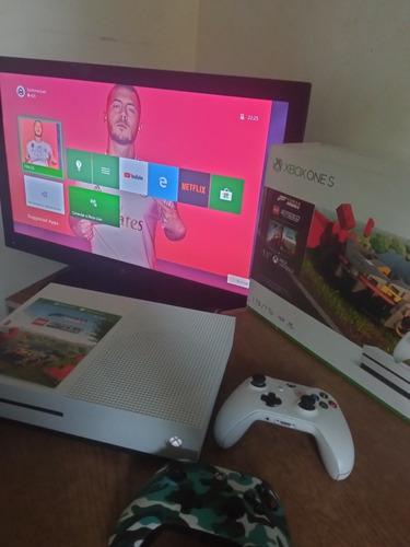 Xbox One S 1tb 4k 5 Juegos 2020