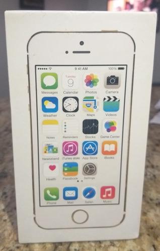 iPhone 5s 32gb Gold Liberado 4g En Su Caja Tienda Ofertazo