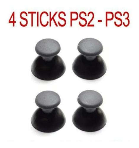 4 Stick Joystick Para Control Ps2 Ps3 Palancas Remate