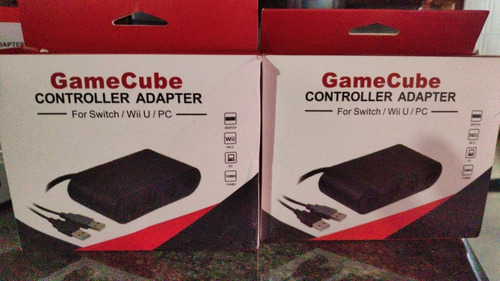 Adaptador Controles Gamecube Nintendo Switch