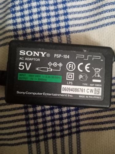 Adaptador Psp Sony Original 5v =2000ma
