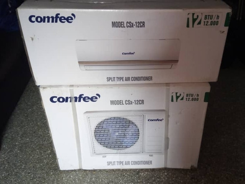 Aire Acondicionado Comfee Split  Btu Nuevo