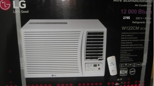 Aire Acondicionado De Ventana LG  Btu