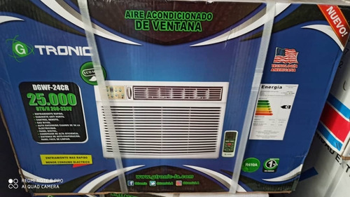 Aire Acondicionado De Ventana btu 230v Gtronic