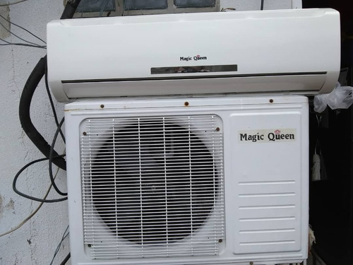 Aire Acondicionado Magic Queen De  Btu Compresor