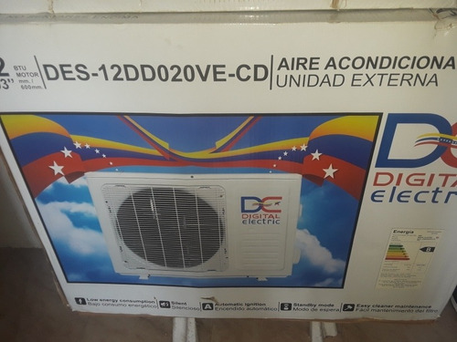 Aire Acondicionado Split 12btu