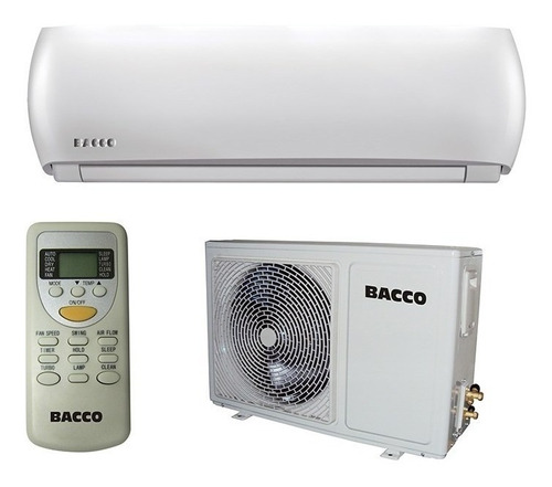 Aire Acondicionado Split Bacco 5 C Bas24cw btu