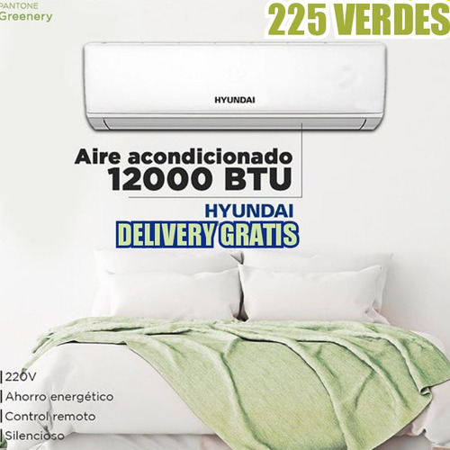 Aire Acondicionado Split btu (225v) Delivery Gratis