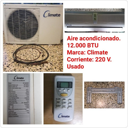 Aire Acondicionado btu Usado