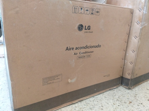 Aire De Ventana De 12mil Btu Marca LG 115 V 60 Hz. Nuevo