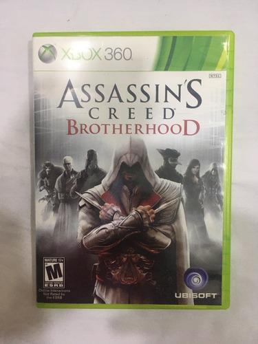 Assassins Creed Brotherhood Más Disco De Bonus Xbox 360