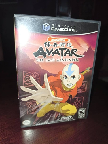 Avatar The Last Airbender-juego Para Nintendo Gamecube