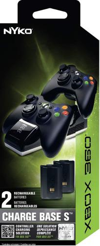 Base Cargador Control Xbox 360 Nyco