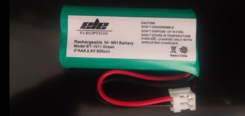 Batería Teléfono Inalámbrico Bt-1011 De 2.4v 800 Mah