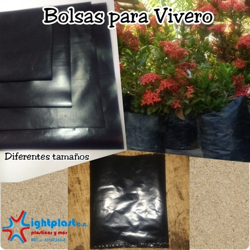 Bolsas Para Vivero