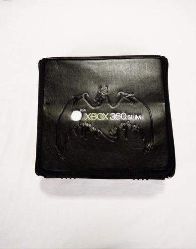 Bolso Estuche Viajero Consola Xbox 360 Slim / Con Su Correa.