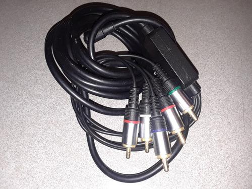 Cable Componente Para Conectar Psp Al Tv (leer Descripción)
