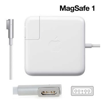 Cargador Para Lapto Magsafe v 3.1a 45watts Tipo L