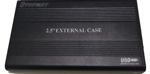 Case Enclousure Ide Usb 2.5 Case Externo Disco Duro Laptop