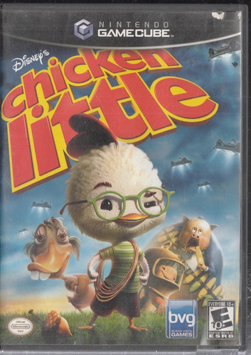 Chicken Little. Nintendo Gamecube Original Usado. Qq1.