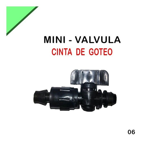 Conector Cinta Goteo Válvula Filtro Riego Agrícola