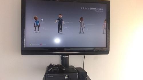 Consola Xbox 360 Slim 250gb Control Kinect