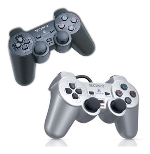 Control Dual Shock Playstation Ps1 Ps2 Play Sony En Bolsa