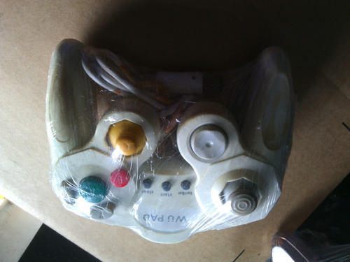 Control Nintendo Wii / Gamecube, Alambrico