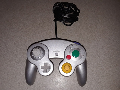 Control Original Nintendo Gamecube Plata