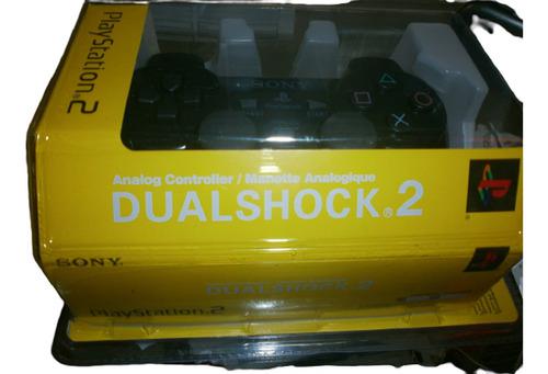 Control Sony De Playstation 2 Cable Ps2 Doble Shok