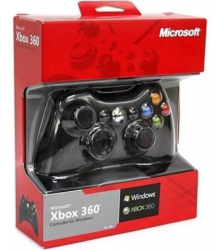 Control Xbox 360 Y Pc Alambico Nuevo Caja Sellada Tienda