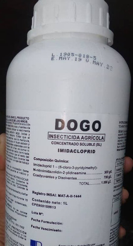 Dogo Insecticida