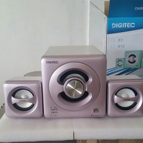 Equipo De Sonido Reproductor Sistema De Audio Alta Voz Nuevo