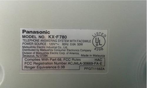 Fax Panasonic Kx-f780