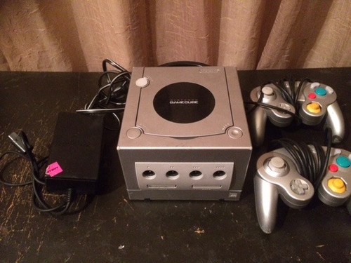 Game Cube Nintendo 2 Controles + 2 Juegos (35 Green)