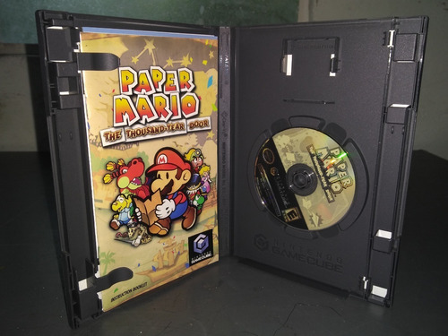 Gamecube Paper Mario: The Thousand - Year Door (completo)