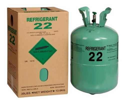 Gas Refrigerante Para Aire Acondicionado