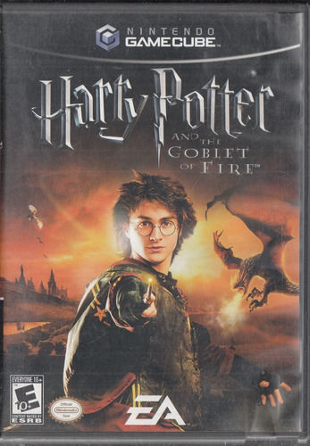 Harry Potter. The Coblet Fire. Nintendo Gamecube. Qq1.