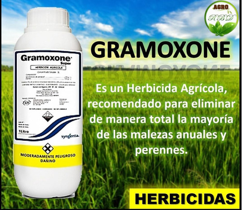 Herbicida Agricola Glifo Y Gramoxone