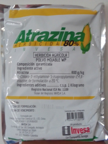 Herbicida Agricola Limpia Maiz Atrazina Mayor Detal