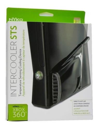 Intercooler Sts Nyko Xbox 360 Slim Ventilador Fancooler