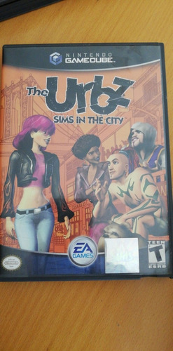 Juego De Gamecube The Urbz Sims In The City