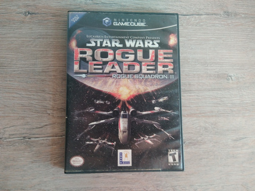 Juego Original Nintendo Gamecube Wii Star Wars Rogue Leader