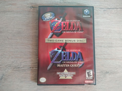 Juego Original Nintendo Gamecube Zelda Master Quest