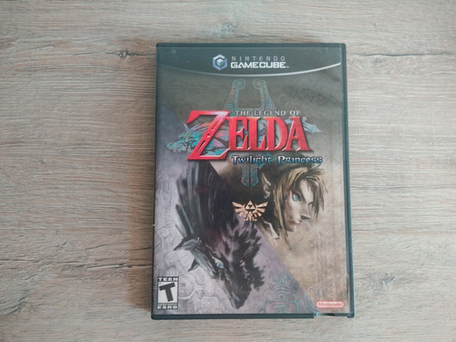 Juego Original Nintendo Gamecube Zelda Twilight Princess