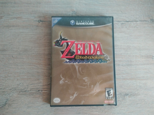 Juego Original Nintendo Gamecube Zelda Wind Waker