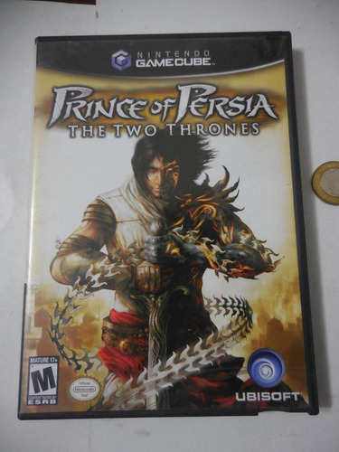 Juego Prince Of Persia The Two Thrones Gamecube Preguntar