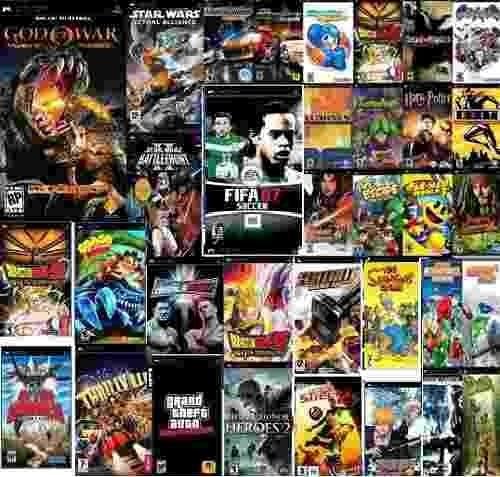 Juegos De Psp Y Ps1 En Digital, Tambien Chipeamos Tu Consola